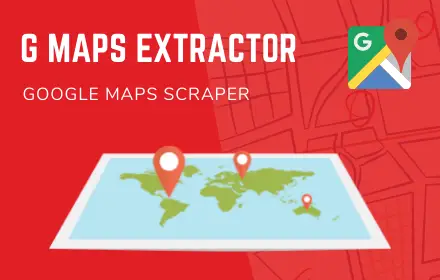 G Maps Extractor screenshot 1