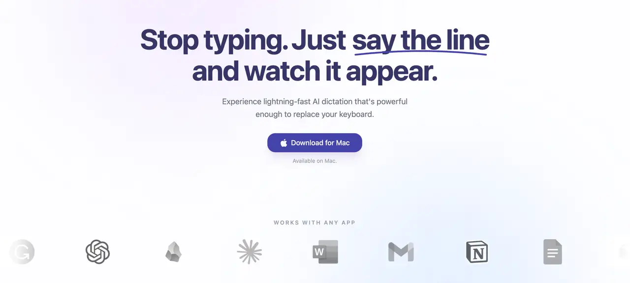 Sayline screenshot 2