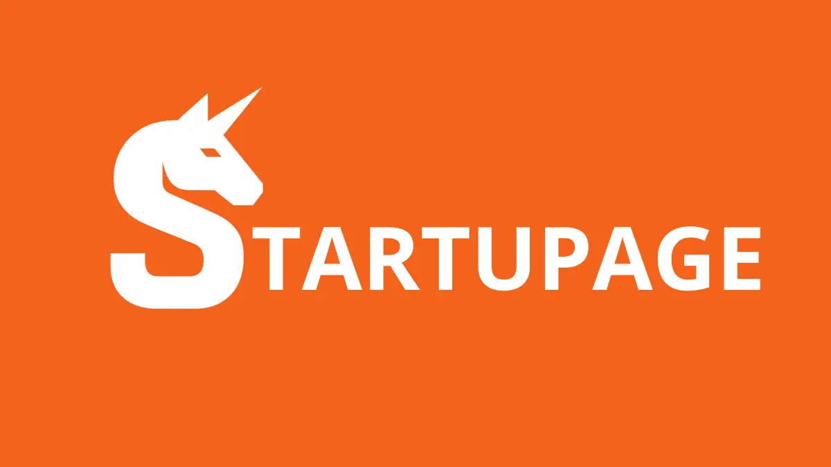 Startupage screenshot 1