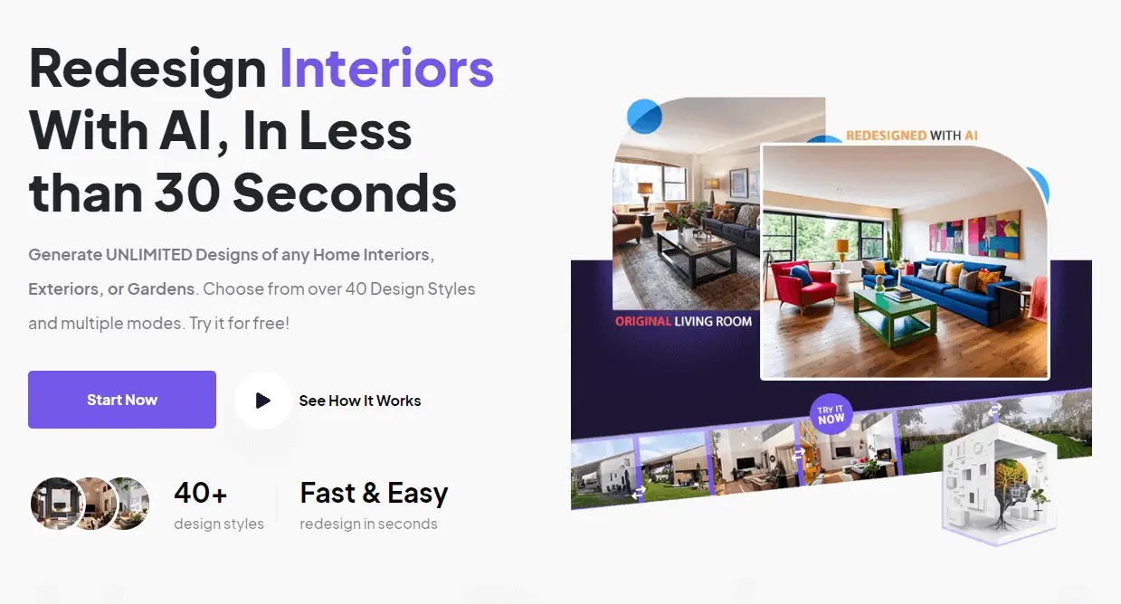 HomeDesignsAI product image